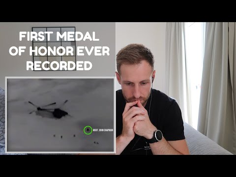 British Army Soldier Reacts to The First Medal of Honor Ever Recorded | T-SGT John Chapman |