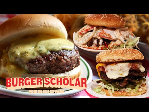 Baroness Burger (PJ Clark's) – Classic Beef Burger with Homemade Béarnaise Sauce