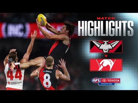Essendon v Sydney Swans Highlights | Round 9, 2025 | AFL