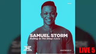 Rolling In The Deep - Samuel Storm #XF11 Live 5 | DOWNLOAD