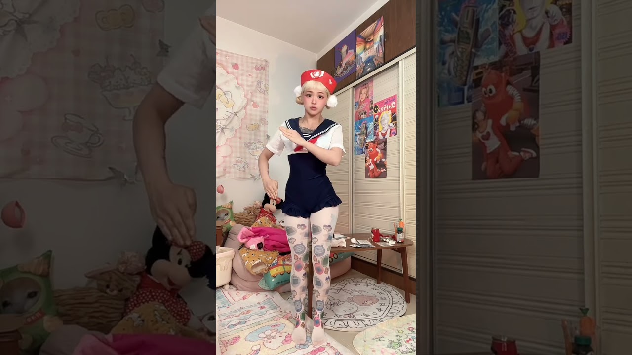 I'm ready！🧽❤️🤖#fyp #doll #doll #robot #dance