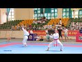 Chung Kết Kata Cá Nhân Nữ 12 đến 14 Tuổi Nghĩa Dũng Karate Nghệ An 2019