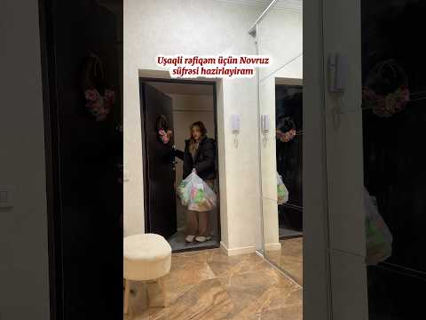 Refiqem uchun Novruz sufresi hazirladim❤️ sizin uchunde bayram sufresine idea olsun❤️sizce nece oldu