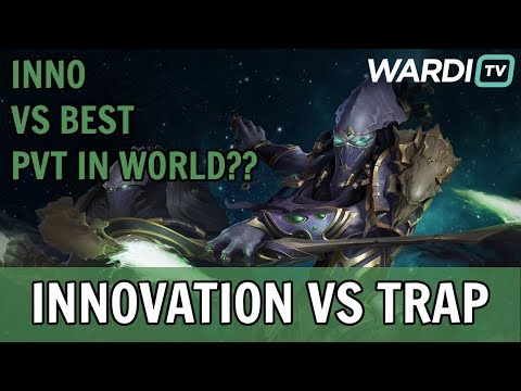 InNoVation vs Trap (Best PvTer in the World?) - Alpha Pro Series Showmatch