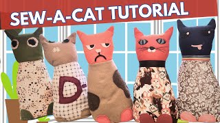 Sew A Cat  with Ms. Jo