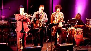 Steven Bernstein - Diaspora soul - Live at the Tel Aviv Jazz Festival 15/02/2011