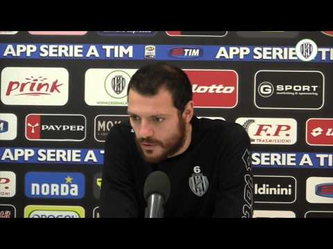 Luigi Giorgi prima di Empoli - Cesena