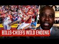 Charles Davis Recaps WILD Ending to Bills vs Chiefs in NFL Playoffs | CBS Sports HQ