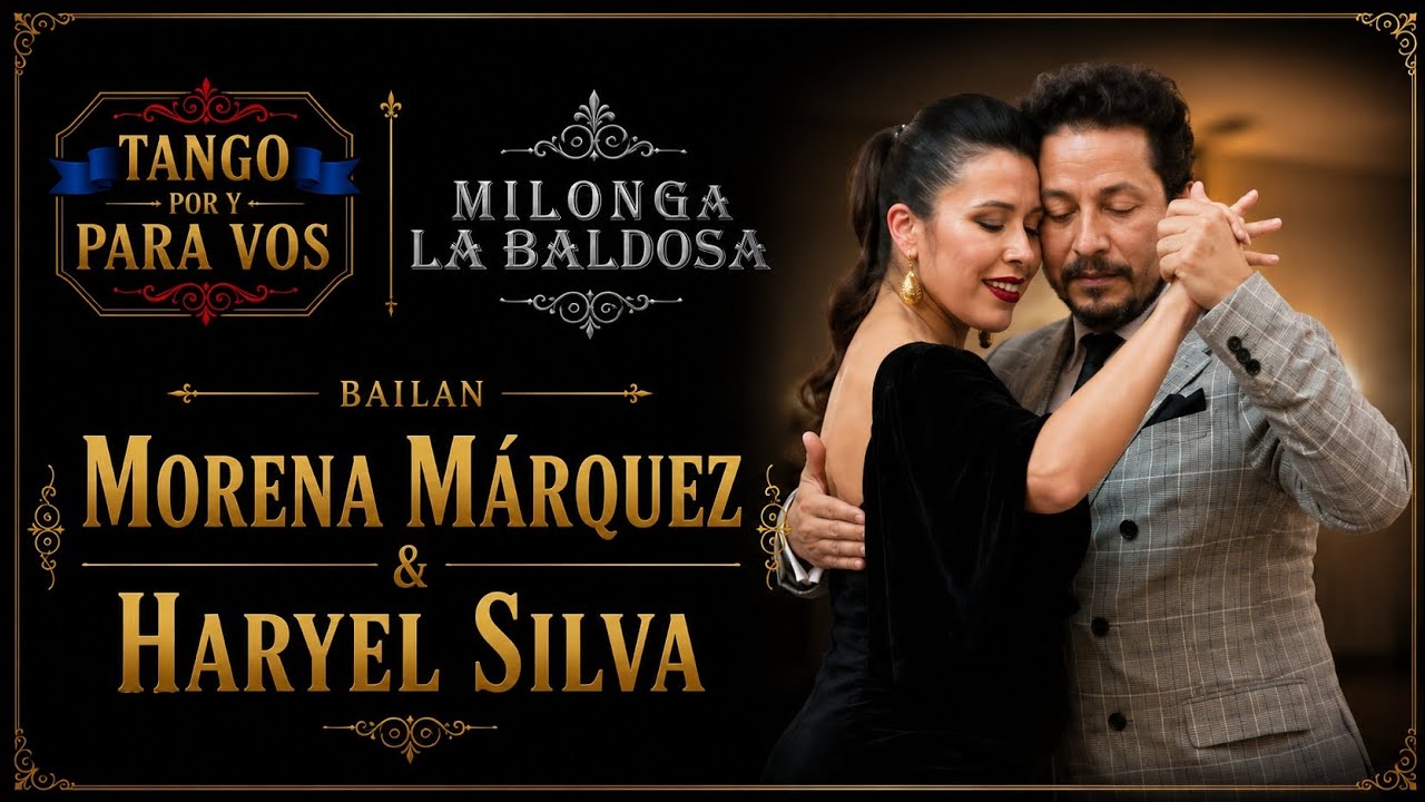 Mi morocha (Tanturi) Morena Márquez y Haryel Silva. Milonga la Baldosa 29may26 (3/3)