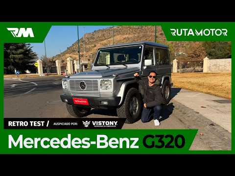 Mercedes Benz G320 - El rey de los todo terreno de tres puertas que no pasa de moda