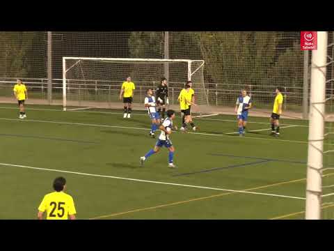 RESUM | CE Sabadell 'B' 1-2 Ciudad Cooperativa | J6 Lliga Elit