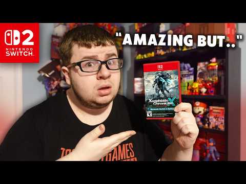 Xenoblade Chronicles X Nintendo Switch 2 Edition Has A MAJOR Problem