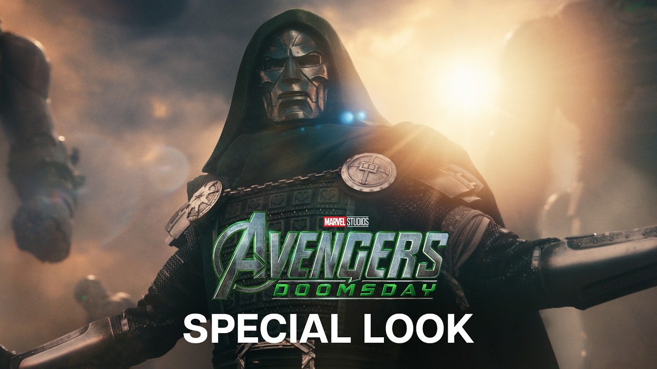 Marvel Studios Unveils Trailer for New Avengers: Doomsday Movie Starring Doctor Doom