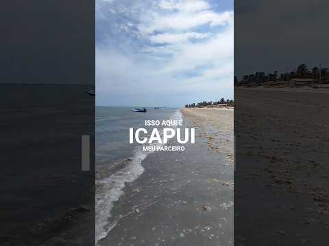 Vocês de outras cidades já #PraiaDeQuitérias #IcapuíCE #ParaísoCearense #LitoralDoCeará #PraiaRaiz