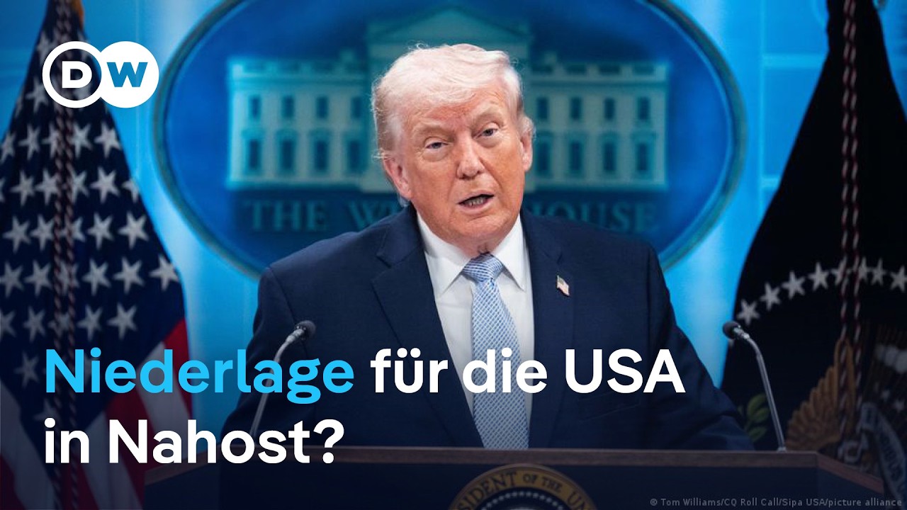 Experte wirft Donald Trump im Iran-Krieg strategische Fehler vor