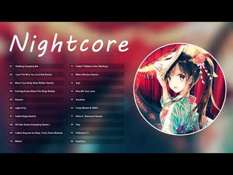 1 HOUR SPECIAL NIGHTCORE - BEST NIGHTCORE OF ALL TIME - TOP 20 NIGHTCORE SONGS