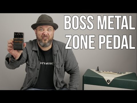 What's the Worst Pedal Ever? Boss Metal Zone Pedal, Demo