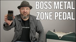Video thumbnail for What's the Worst Pedal Ever? Boss Metal Zone Pedal, Demo by Marty Music