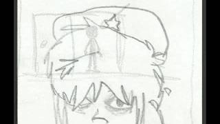 Gorillaz The parish of space dust (storyboard)