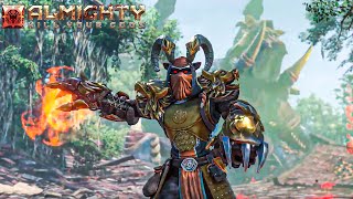 Almighty Kill Your Gods Gameplay Part 1 (No Commentary)