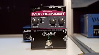 Video thumbnail for Radial Mix Blender - AES 2016 by Sound On Sound magazine
