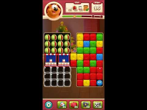 Toon Blast Level 2171 - NO BOOSTERS 🐻🐺🐱 | SKILLGAMING ✔️