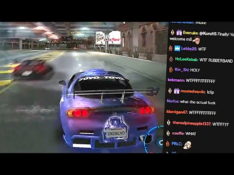 The Most Insane AI Rubberband I've Ever Seen (with Chat) | KuruHS #Shorts