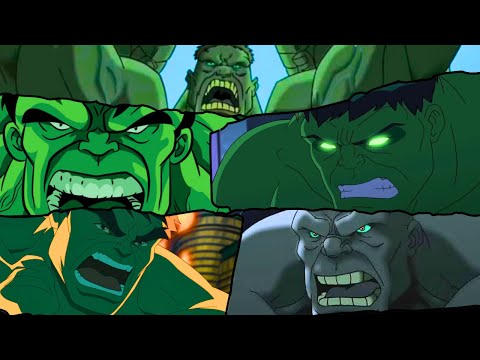 Top 5 SCARIEST Animated HULK Moments that will Give You Nightmares