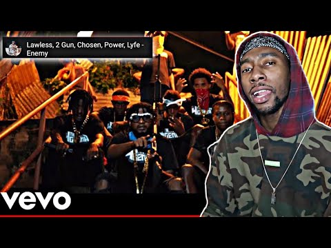 Jamaican Reacts to Trinidad 🇹🇹 Music! Lawless, 2 Gun, Chosen, Power, Lyft - Enemy