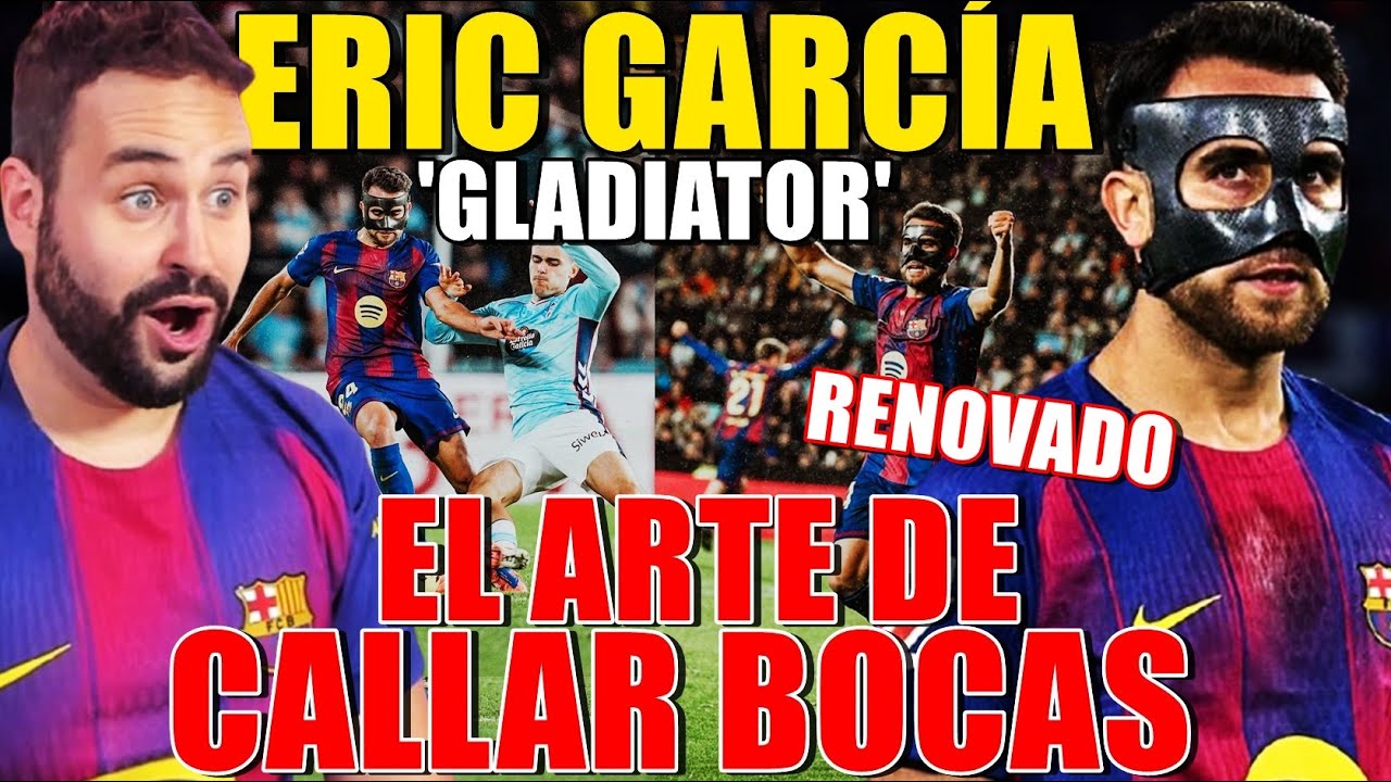 ERIC GARCÍA, el ARTE de CALLAR BOCAS