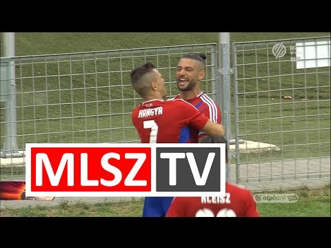 Remili Mohamed gólja a Balmaz Kamilla Gyógyfürdő - Vasas FC mérkőzésen