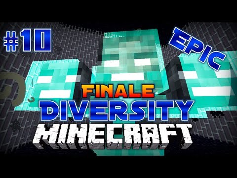 WITHERKAMPF & EPISCHES FINALE!! - Minecraft Diversity #10 [Deutsch/HD]