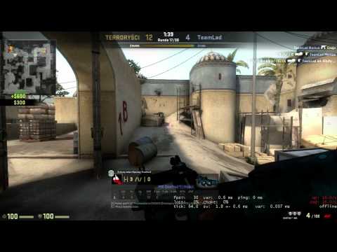 CS:GO ACE HENIO - P90 (Dust2) 3