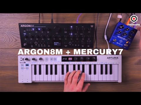 Exploring the Meris Mercury7 with the Modal ARGON8M