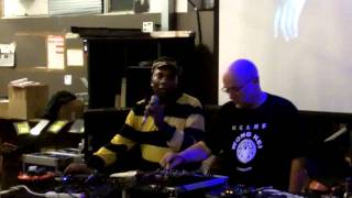 Adrian Sherwood &amp; Dennis Bovell at Rough Trade East