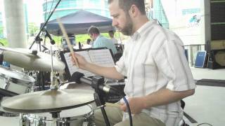 Max Senitt Drum Camera playing 