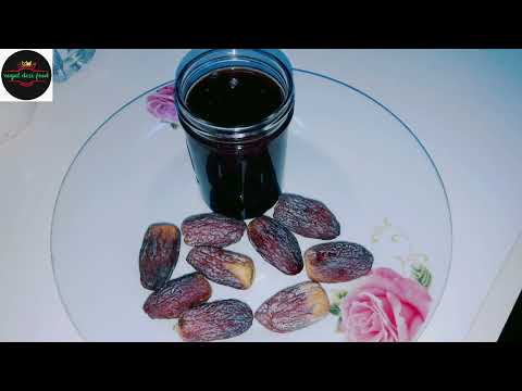 Dates syrup recipe @Royal Desi Food| Silan recipe | Dates Nectar recipe