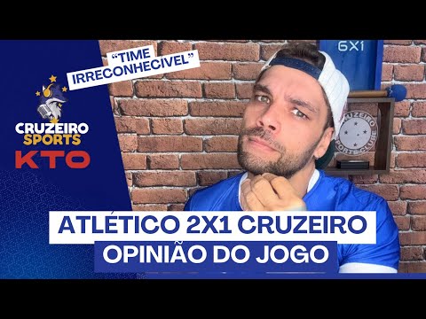 🔥"UNRECOGNIZABLE TEAM" DIOGO MEDEIROS ANALYZES CRUZEIRO'S DEFEAT AGAINST ATLÉTICO