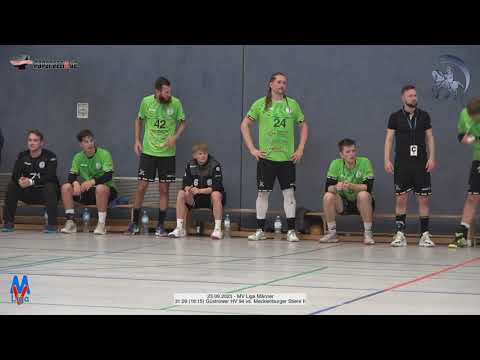 31:29 (18:15) Güstrower HV 94 vs. Mecklenburger Stiere II - 23.09.2023