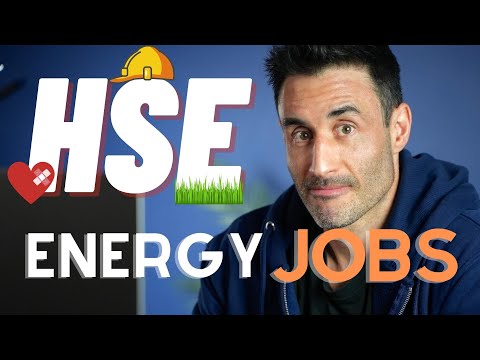 HSE Jobs and Courses needed to work in Energy and Offshore