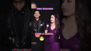 Download lagu Cute Chemistry ❤️ Rishi n Bidipta. Indian Idole. 👌😂🙂😂 mp3