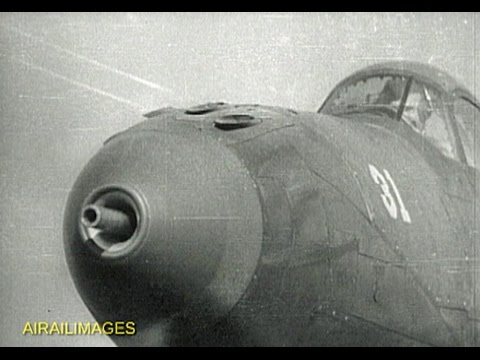 P-39 Airacobra Guns In Action