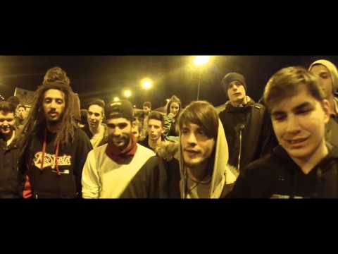 MALA GETAS VS CRAZY GRINGOS [CUARTOS] [TEAM  BATTLE VOL.1]