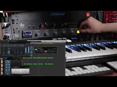 Stam Audio SA-4000 Drum Bus Demo