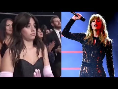 Best Reactions of Camila Cabello AMAs 2018