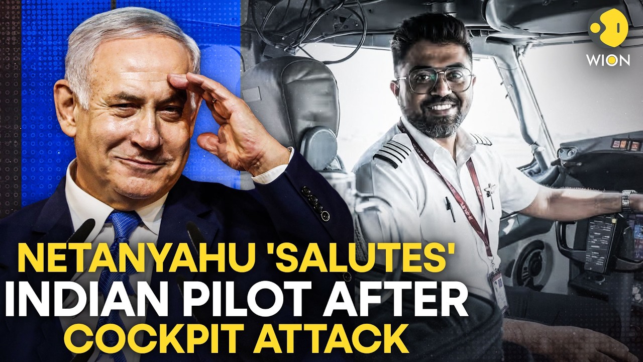 Flydubai Incident: Netanyahu 'Salutes' Indian Pilot For His Bravery, Calls Him 'True Hero'|Originals