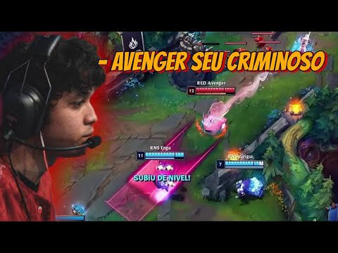 TITAN REAGINDO AO ROBO CARREGANDO DE TRISTANA TOP E PARANG TILTADO - CBLOL DA ZUEIRA | BRONZIOCRE