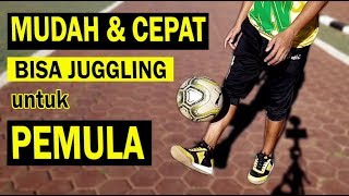Download lagu CARA CEPAT dan MUDAH JUGGLING BOLA untuk PEMULA, Belajar Dasar Sepakbola ⚽️💯 mp3