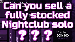 GTA Solo Guides Selling Nightclub ( fully stocked ) GTA online