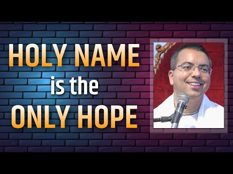 Holy Name is the Only Hope | CC Adi 7.75-76 | HG Amala Krishna Prabhu | ISKCON Dwarka| 27th Nov 2022